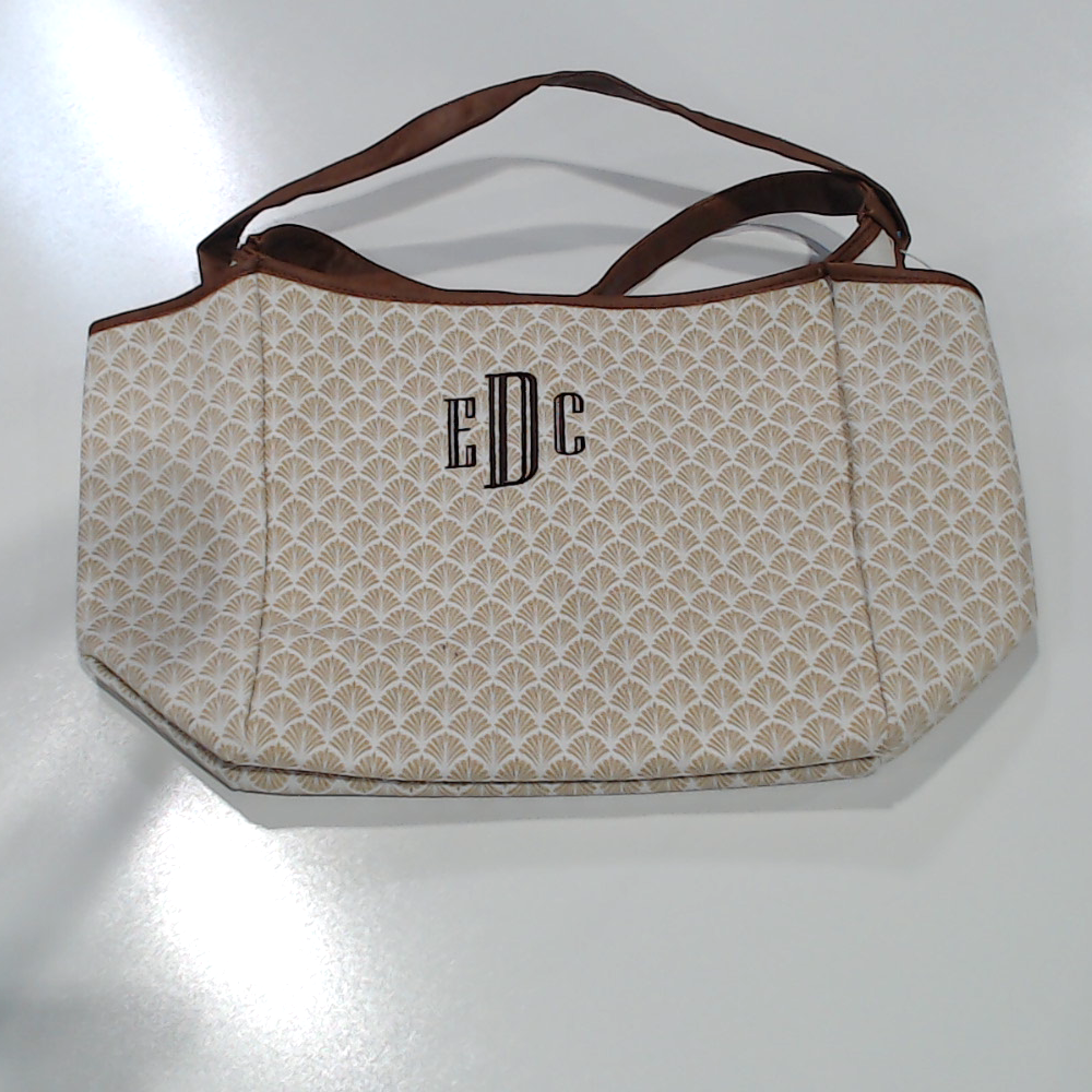 BLOOPER BAG: Monogrammed Timeless Tote Bag