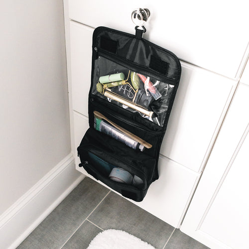hanging toiletry travel bag organizer Monogrammed Packable Case falling-action It's WHERE ARE YOUR leading antibacterial technology that Color:#150