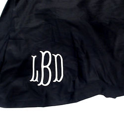 BLOOPER SWIM: Monogrammed Swim Dress