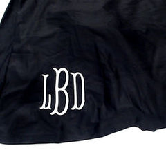BLOOPER SWIM: Monogrammed Swim Dress