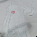 BLOOPER CLOTHING: Monogrammed Scalloped Robe