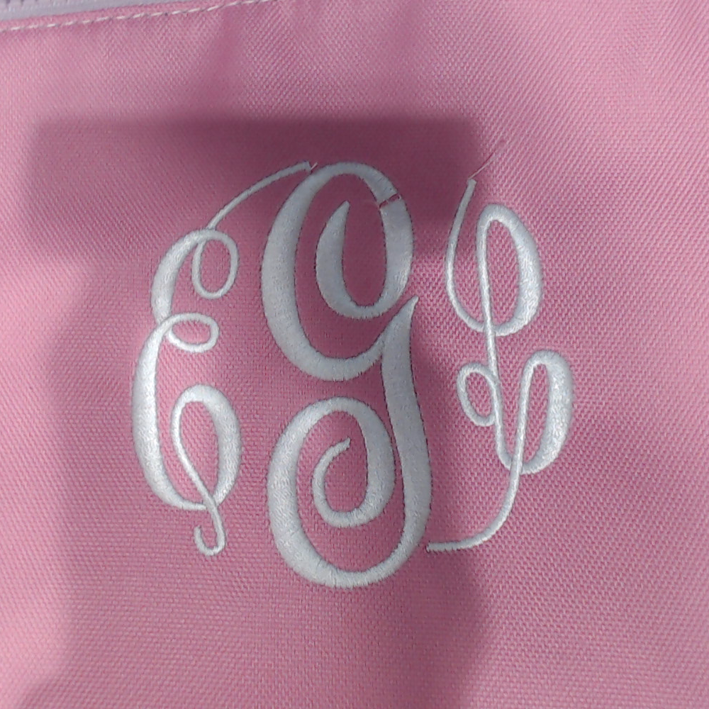 BLOOPER BAG: Monogrammed Travel Bag Set