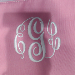 BLOOPER BAG: Monogrammed Travel Bag Set