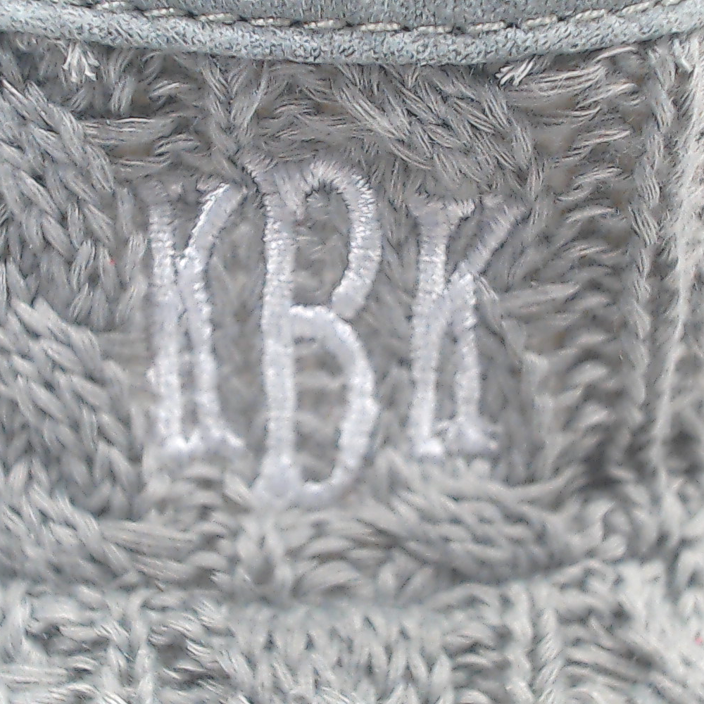 BLOOPER KIDS: Monogrammed Baby Booties