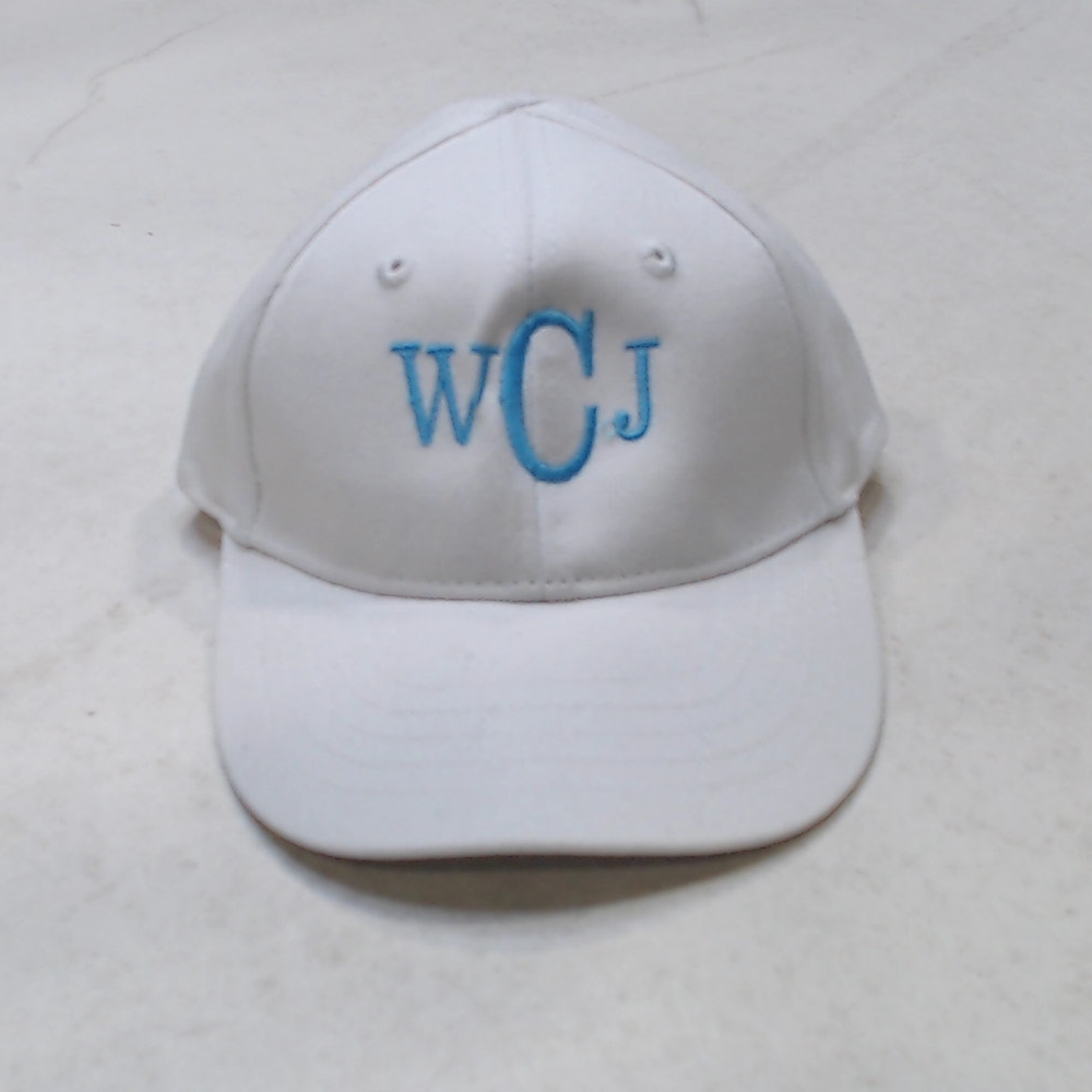 BLOOPER KIDS: Monogrammed Kids Baseball Hat