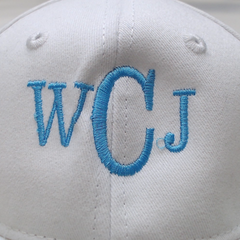 BLOOPER KIDS: Monogrammed Kids Baseball Hat