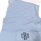 BLOOPER SWIM: Monogrammed Nantucket Cover Up