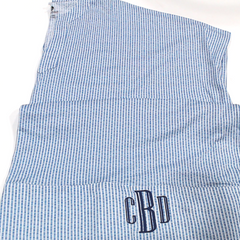 BLOOPER SWIM: Monogrammed Nantucket Cover Up