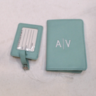 BLOOPER ACCESSORY: Monogrammed Travel Set