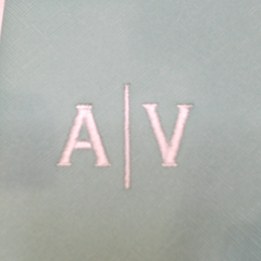 BLOOPER ACCESSORY: Monogrammed Travel Set