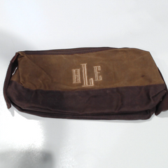 BLOOPER ACCESSORY: Personalized Waxed Canvas Dopp Kit