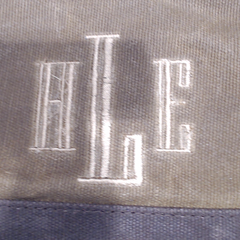 BLOOPER ACCESSORY: Personalized Waxed Canvas Dopp Kit