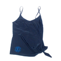 BLOOPER SWIM: Monogrammed Ruched Tankini