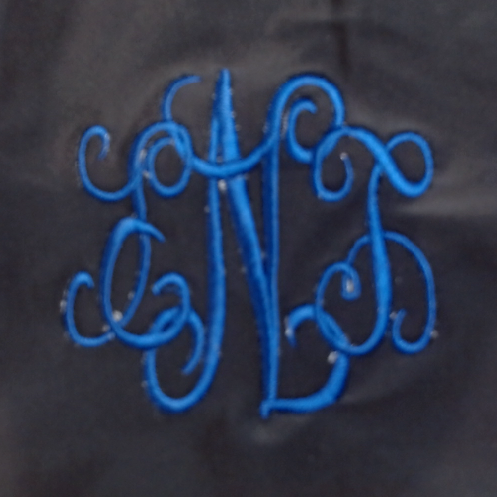 BLOOPER SWIM: Monogrammed Ruched Tankini