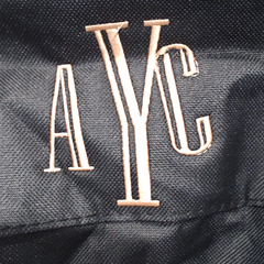 BLOOPER BAG: Monogrammed Collapsible Rolling Cart