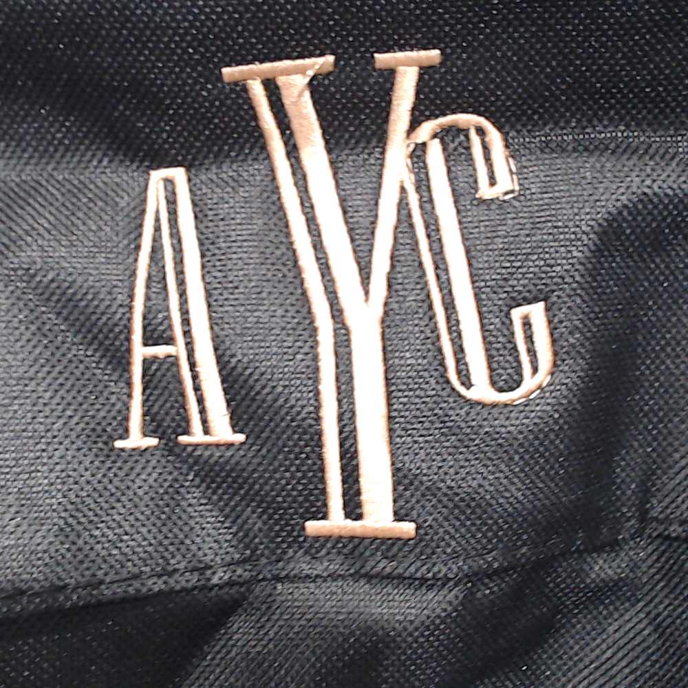 BLOOPER BAG: Monogrammed Collapsible Rolling Cart