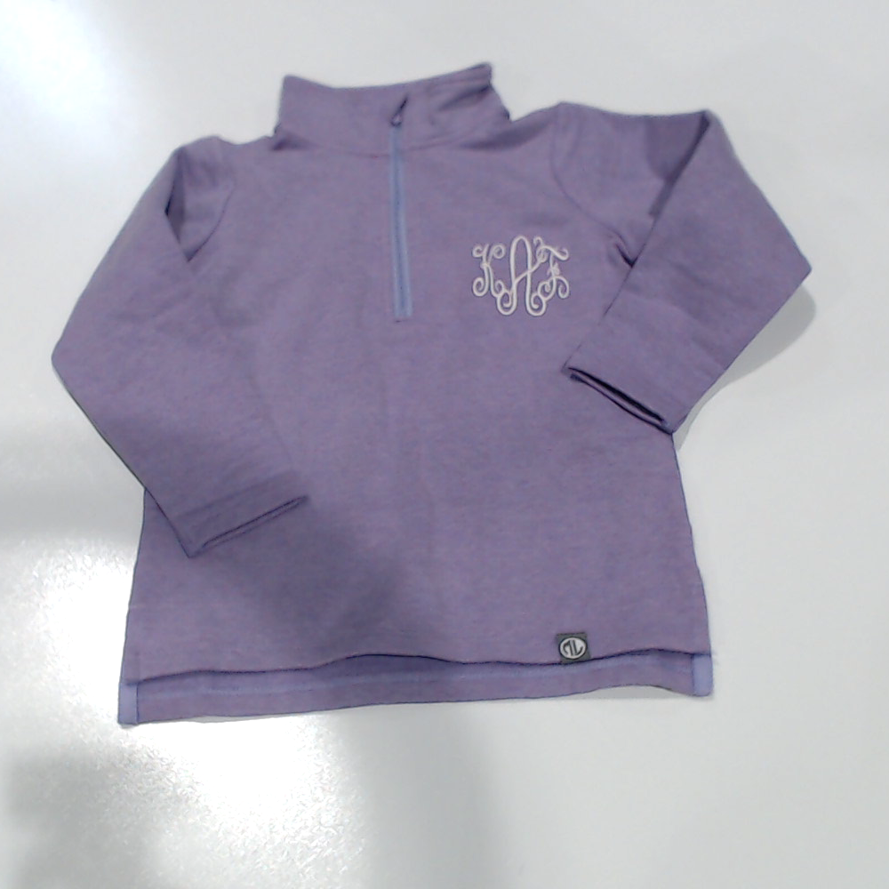 BLOOPER KIDS: Monogrammed Kids Pullover Sweatshirt
