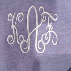 BLOOPER KIDS: Monogrammed Kids Pullover Sweatshirt