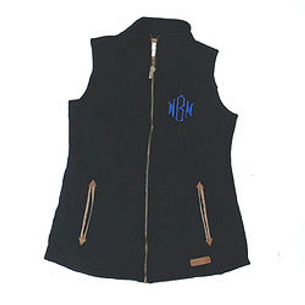 BLOOPER CLOTHING: Monogrammed Quilted Vest