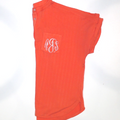 BLOOPER CLOTHING: Monogrammed Top