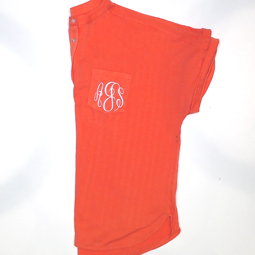 BLOOPER CLOTHING: Monogrammed Top