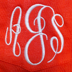 BLOOPER CLOTHING: Monogrammed Top