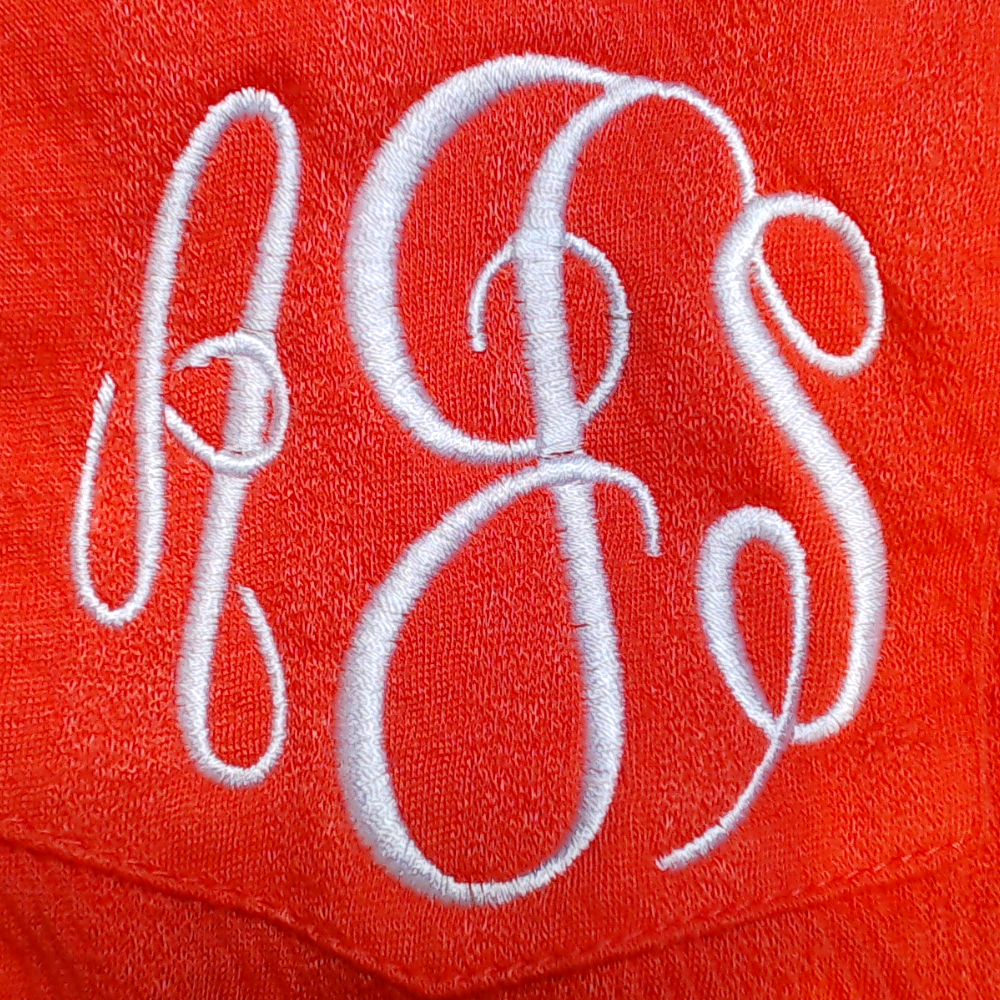 BLOOPER CLOTHING: Monogrammed Top