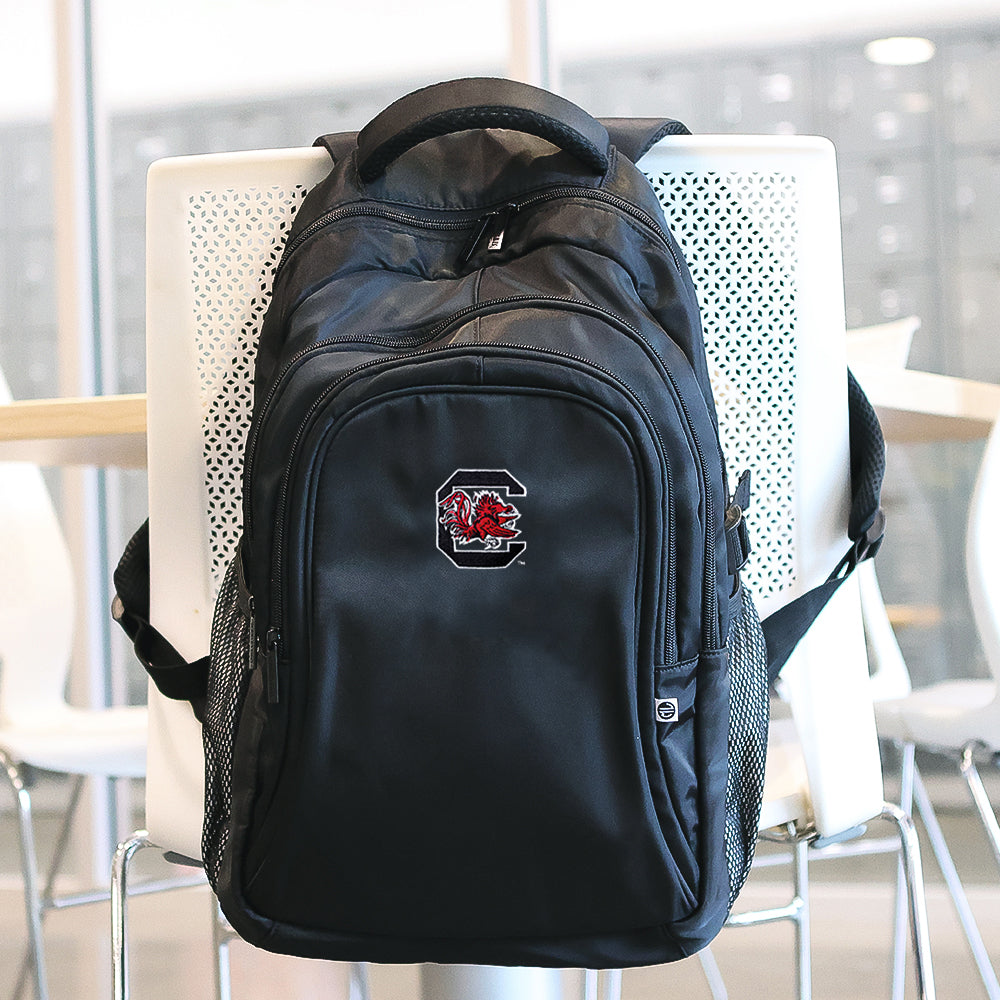 south carolina gamecocks backpack on chair