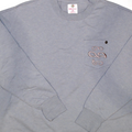 BLOOPER CLOTHING: Monogrammed Crewshirt Sweatshirt