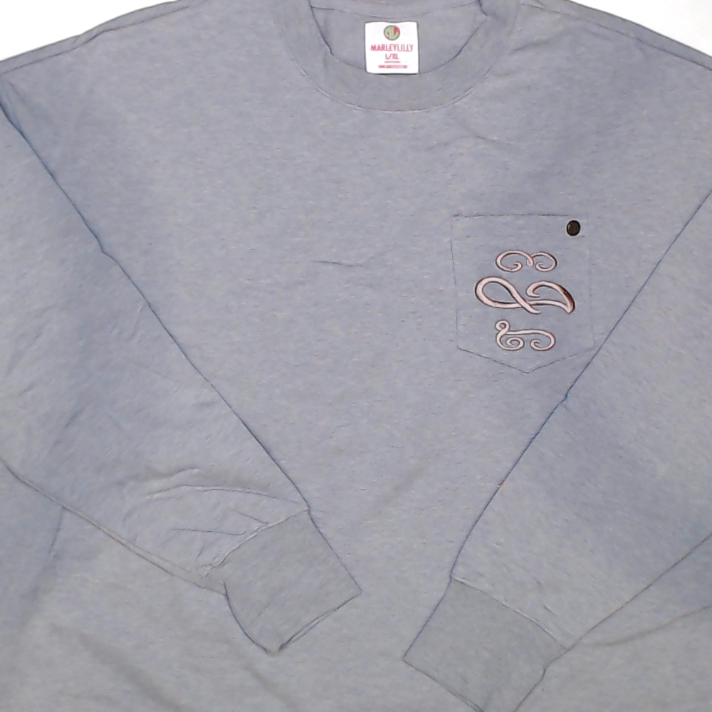 BLOOPER CLOTHING: Monogrammed Crewshirt Sweatshirt