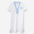 monogrammed seersucker accent cover up