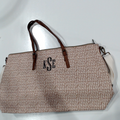 BLOOPER BAG: Monogrammed Charleston Weekender