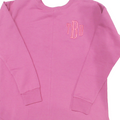 BLOOPER CLOTHING: Monogrammed Open Back Sweatshirt