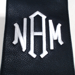 BLOOPER BAG: Monogrammed Weekender Bag