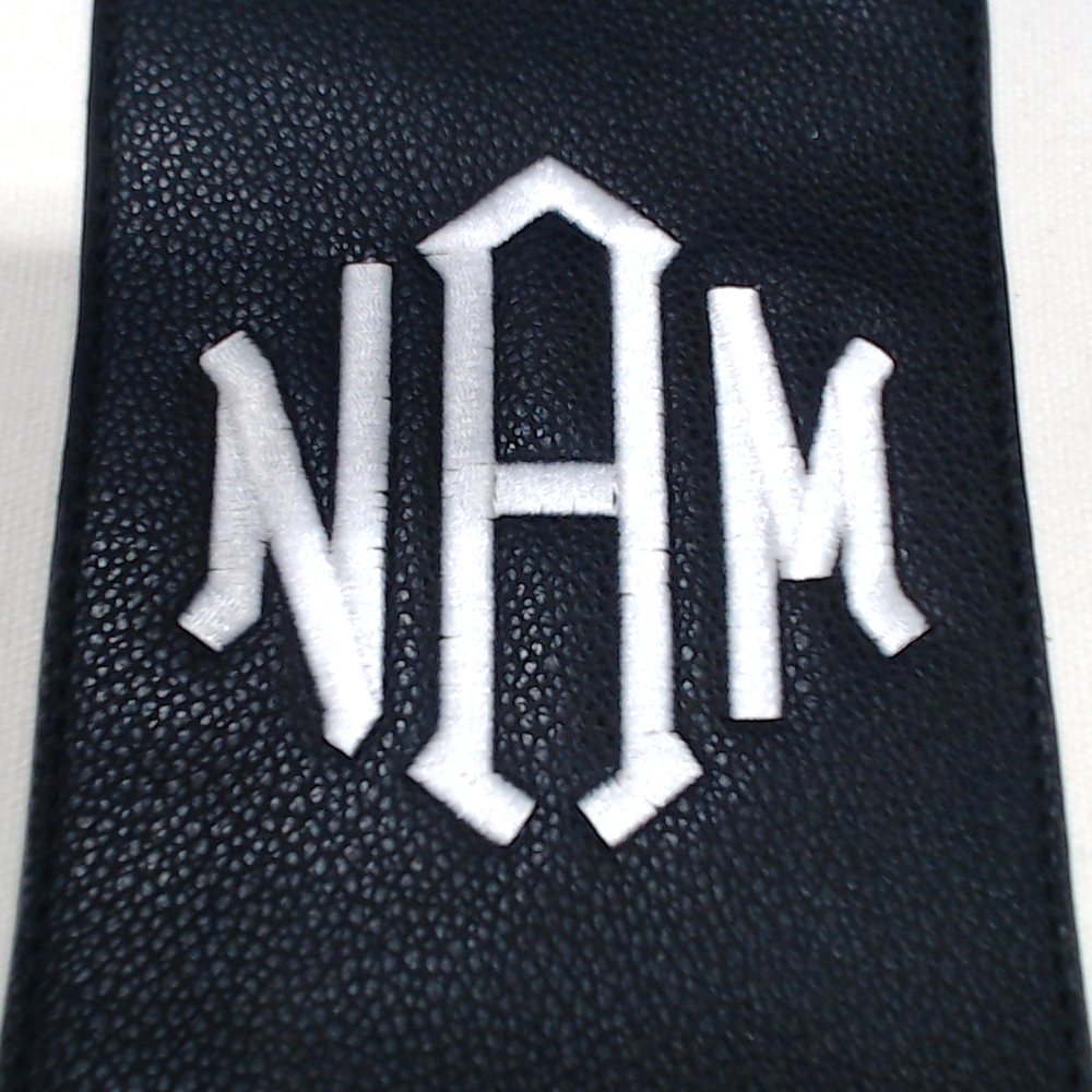 BLOOPER BAG: Monogrammed Weekender Bag