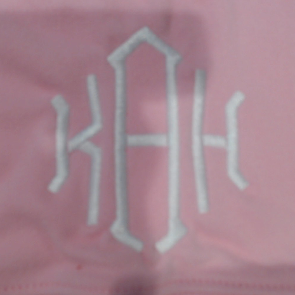 BLOOPER CLOTHING: Monogrammed Sequin Hearts Sweatshirt