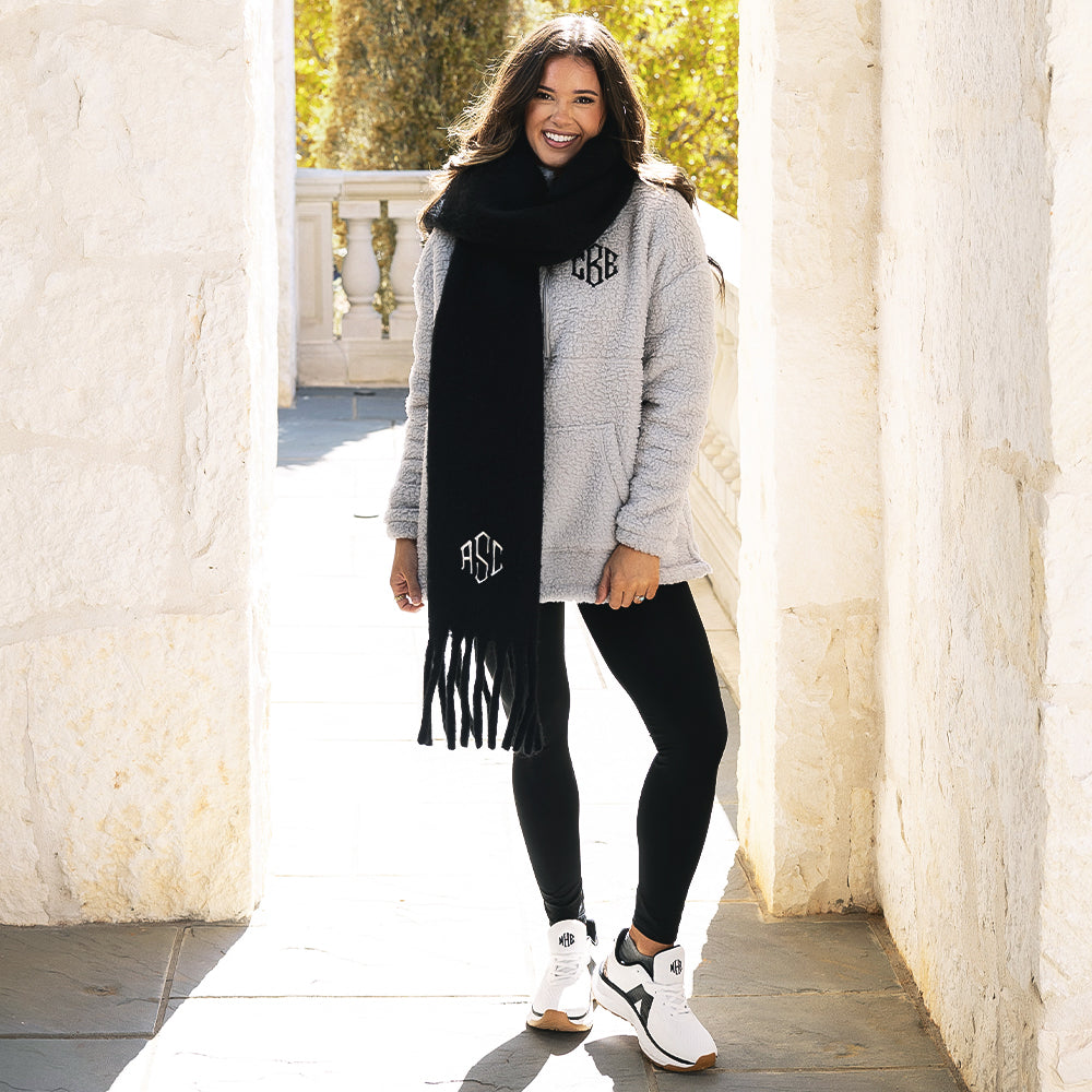 Personalized Oversized Scarf | Marleylilly