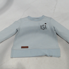 BLOOPER KIDS: Monogrammed Kids Corded Sweatshirt