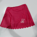 BLOOPER CLOTHING: Monogrammed Skort