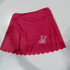 BLOOPER CLOTHING: Monogrammed Skort