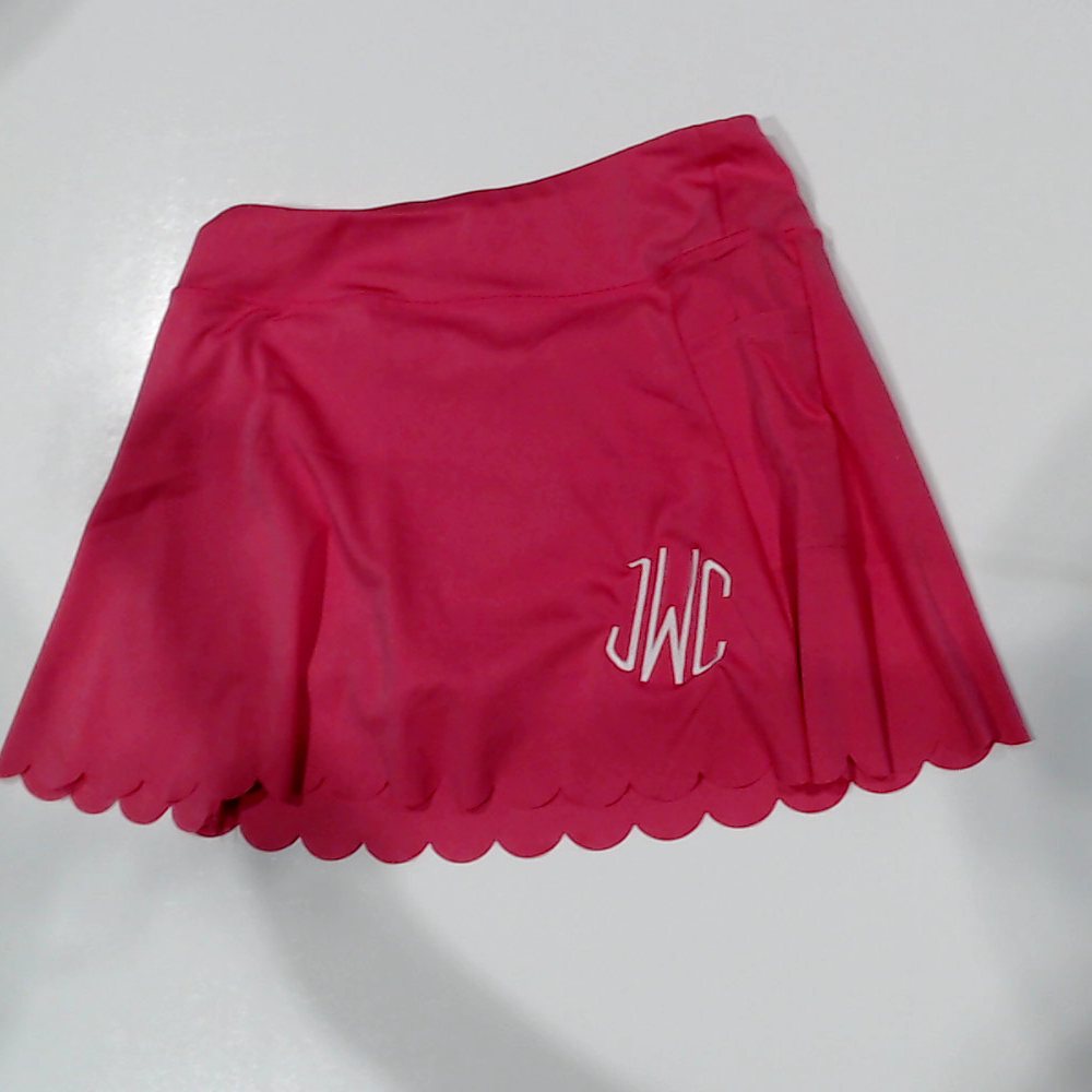 BLOOPER CLOTHING: Monogrammed Skort