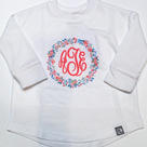BLOOPER KIDS: Personalized Baby Long Sleeve Shirt
