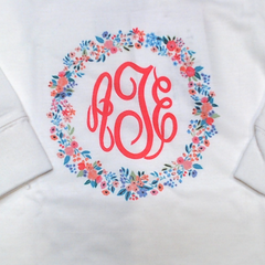 BLOOPER KIDS: Personalized Baby Long Sleeve Shirt