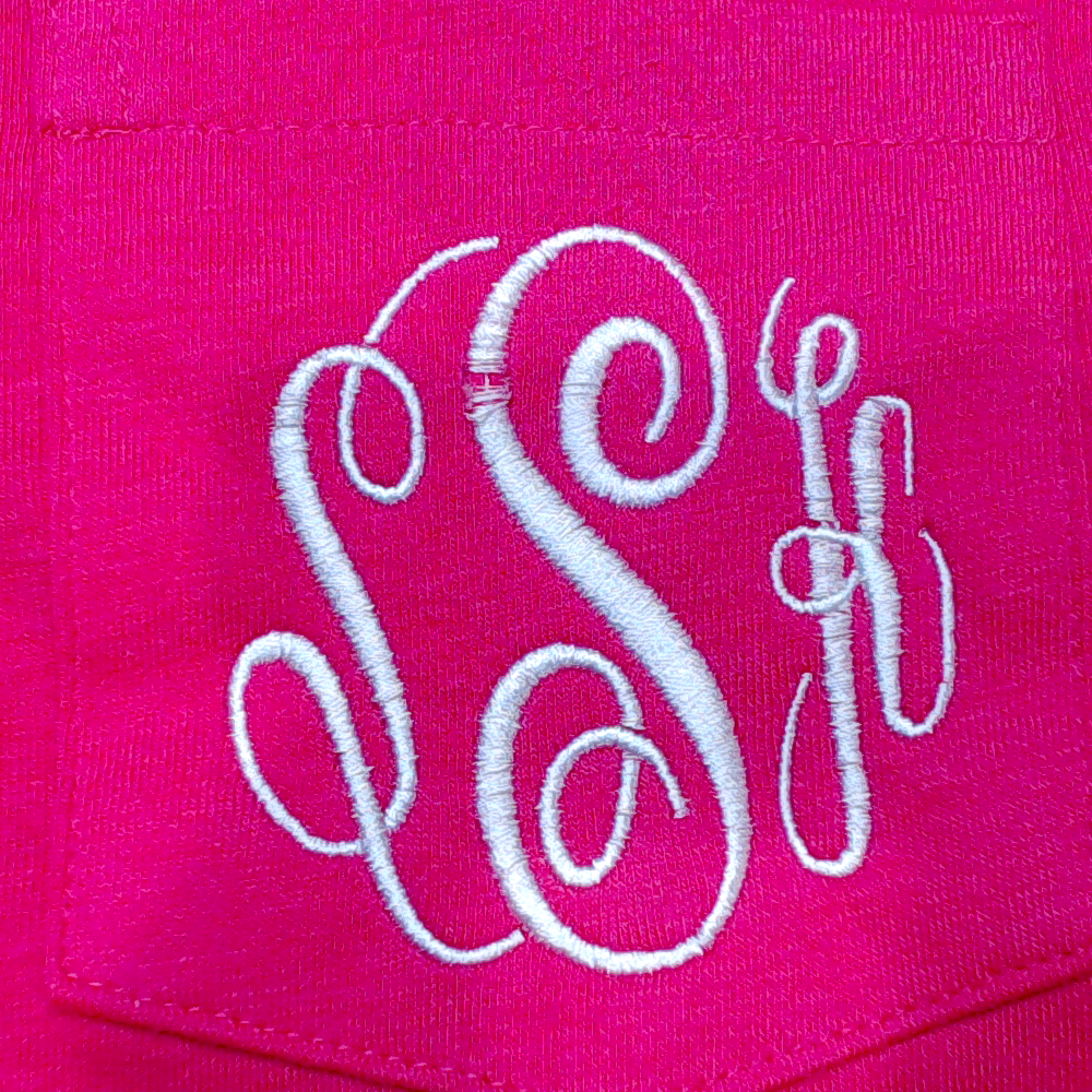 BLOOPER KIDS: Monogrammed Kids Long Sleeve Shirt