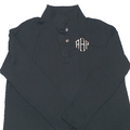 BLOOPER CLOTHING: Monogrammed Cable Knit Pullover
