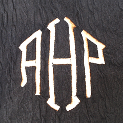 BLOOPER CLOTHING: Monogrammed Cable Knit Pullover