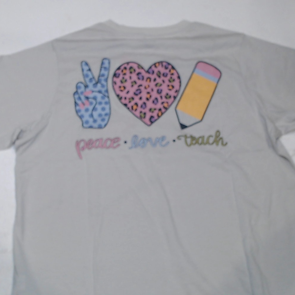 BLOOPER CLOTHING: Monogrammed Teacher T-shirt