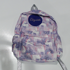 BLOOPER KIDS: Monogrammed Kids Basic Backpack
