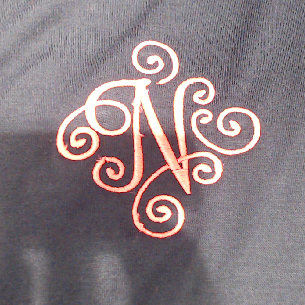 BLOOPER SWIM: Monogrammed Cinch Waist Cover Up