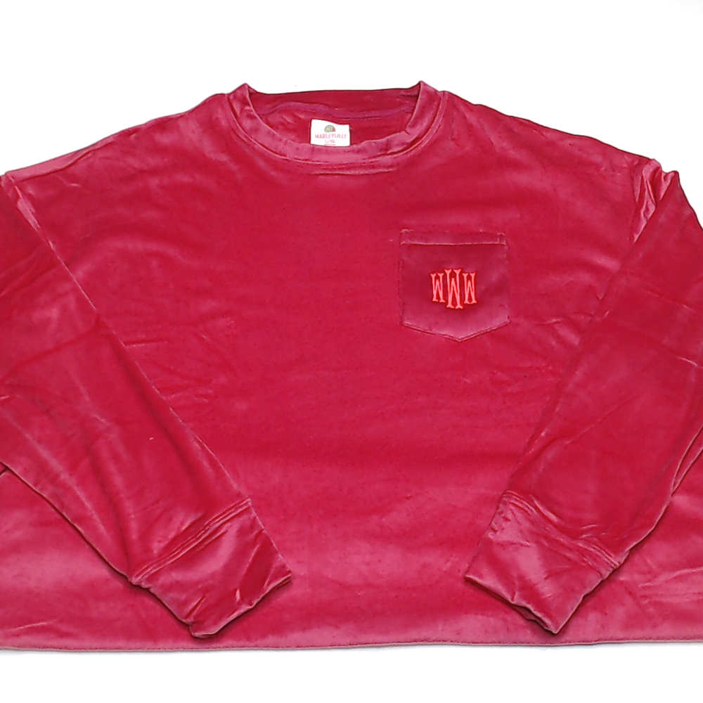 BLOOPER CLOTHING: Monogrammed Softspun Sweatshirt